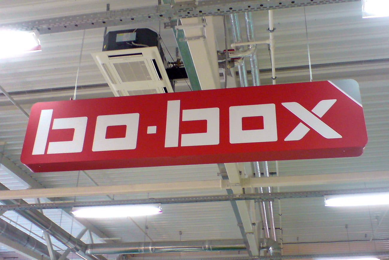 Подвесной световой короб "Bo-Box"