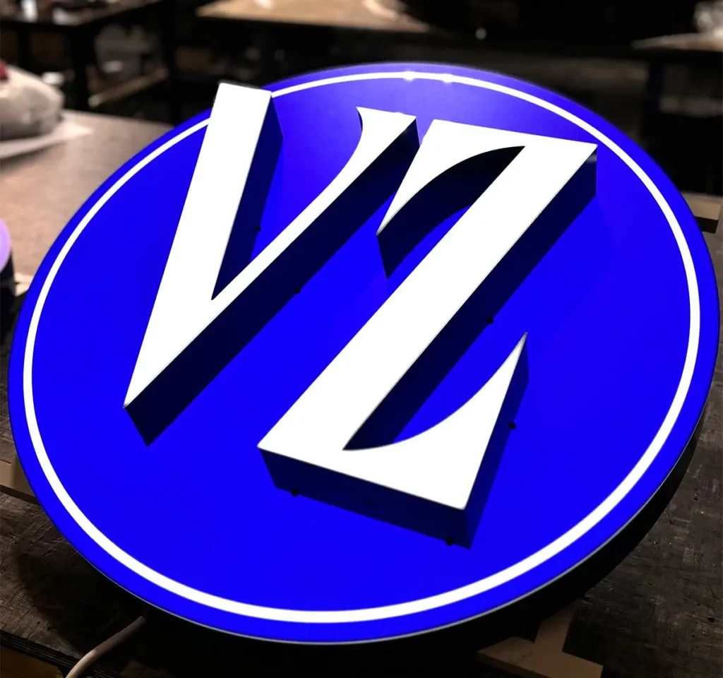 Световой короб "VZ"