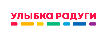 Логотип Улыбка радуги