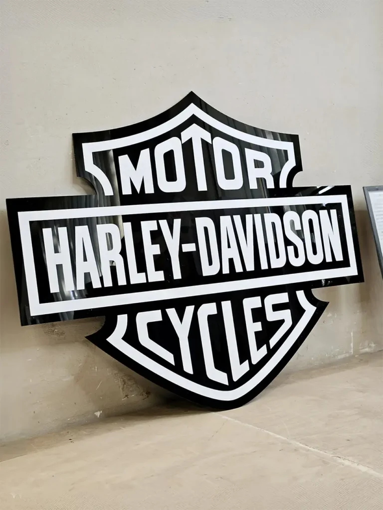 Табличка "Harley Davidson"