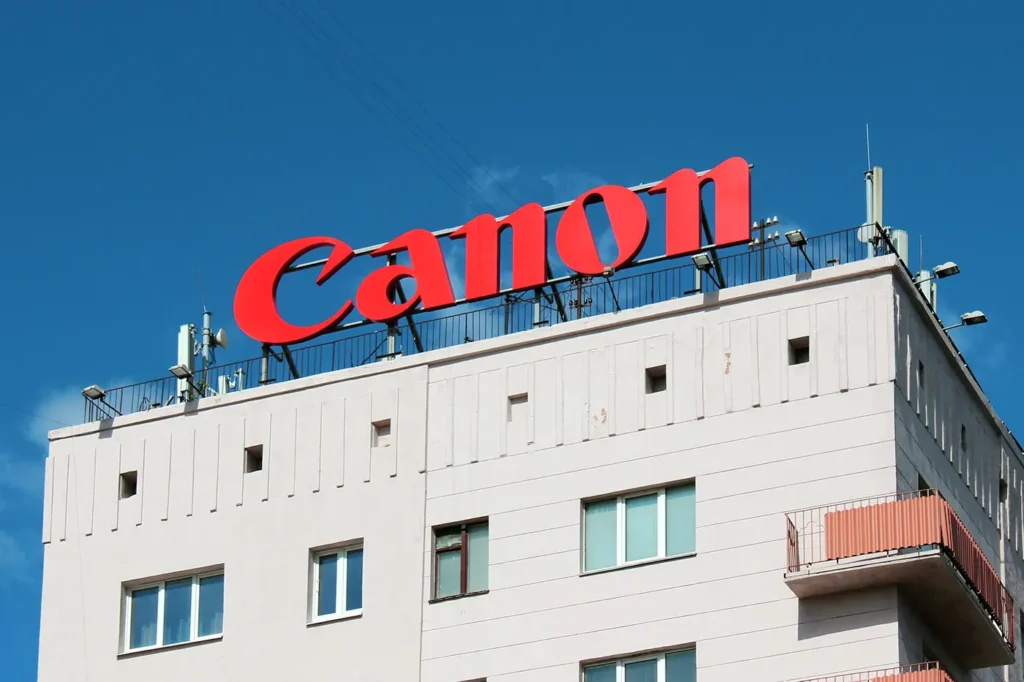 Крышная установка "Canon"