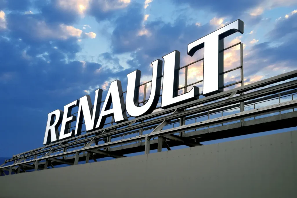 Крышная установка "Renault"